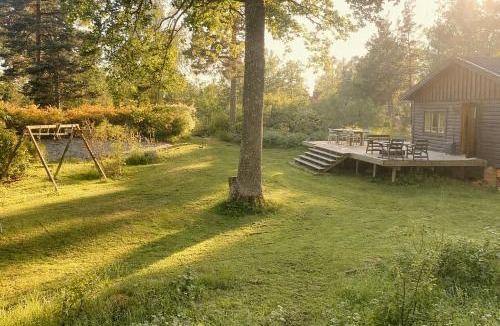 Djurhamn House | Nature And Veranda In Perfect Alignment