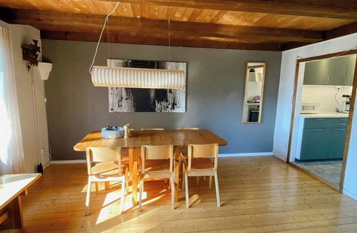 Djurhamn House | Nature and veranda in perfect alignment