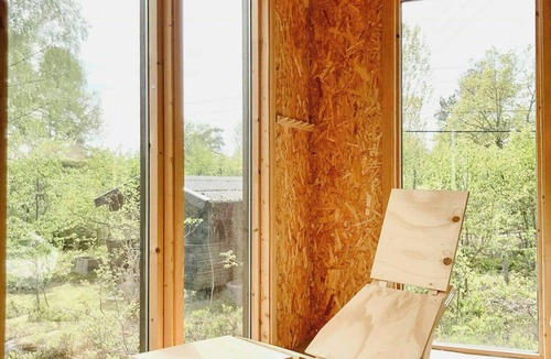 Djurhamn House | Nature and veranda in perfect alignment