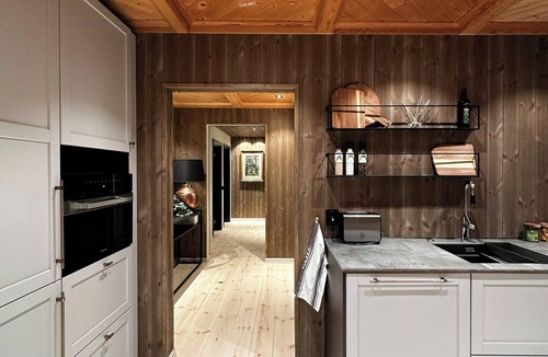 Trysil House | Nature-close cabin by Trysil Mountain
