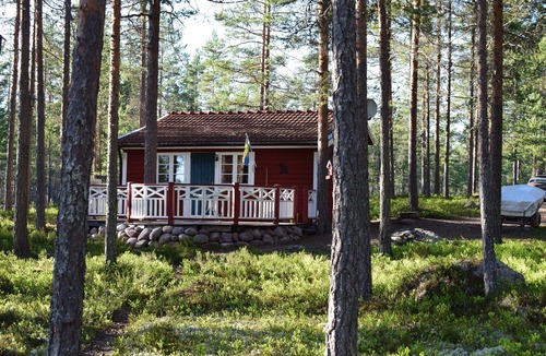 Dalarna County House | Nature vacation on Lake Venjan