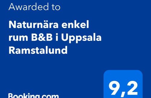 Uppsala Bed & Breakfast | Naturnära enkel rum B&B i Uppsala Ramstalund