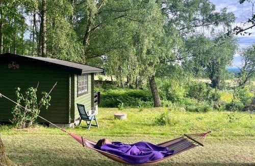 Arkelstorp Cabin | Naturnära Fritidsboende, Thulebo YinTorp