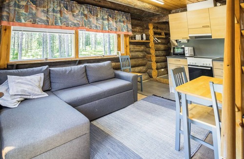 Yllasjarvi Apartment | Nelostupa d by Interhome
