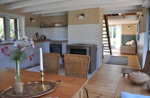Jarnforsen House | Neues Traumhaftes Ökohaus Direkt am Fluss auf Permakulturhof Mitten in Smaland