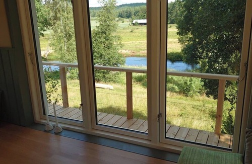 Jarnforsen House | Neues Traumhaftes Ökohaus Direkt am Fluss auf Permakulturhof Mitten in Smaland