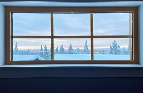 Idre Cabin | Neugebaute Gemütliche Skihütte in Idre- Himmelfjäll mit Aussicht-50m zum Lift