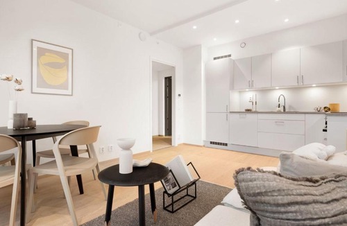 Nygard Apartment | New 1 bedroom apartment in Bergen Sentrum