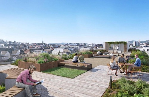 Nygard Apartment | New 1 bedroom apartment in Bergen Sentrum