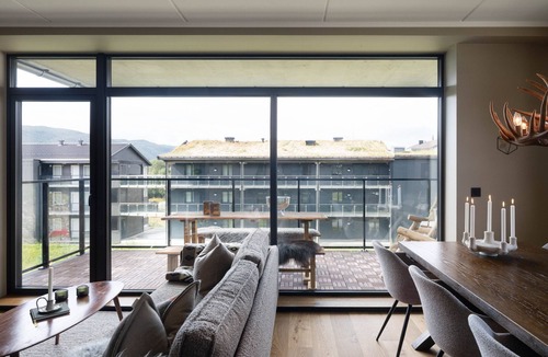 Geilo Apartment | New (2023) apartment with very central location.