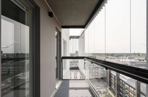 Oulu Apartment | New 2BR Apt with Sauna & Stunning Views