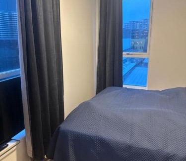 Straume Apartment | New 3-Room Apartment with Great View Close to Thon Center Sartor