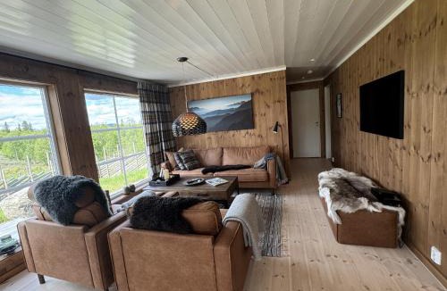 Golsfjellet House | New and cozy family cabin on Golsfjellet