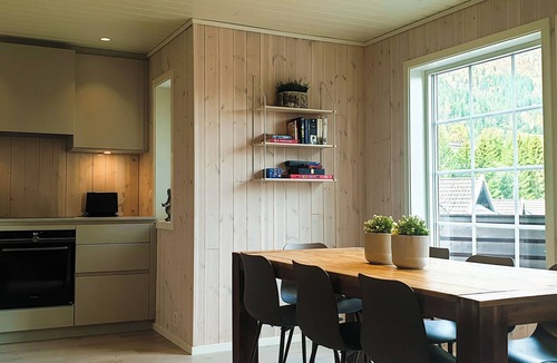 Skulestad Cabin | New and Exclusive Cottage, Voss, with a great view