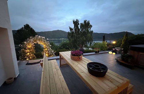 Sande Apartment | New apartment by the fjord, with boat available https:/bythefjord.com/
