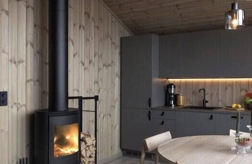 Kroderen House | New cabin at Norefjell with mountain panorama
