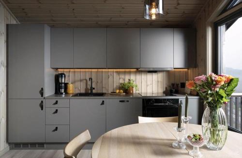 Kroderen House | New Cabin At Norefjell With Mountain Panorama