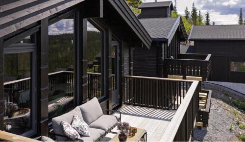 Kroderen House | New Cabin At Norefjell With Mountain Panorama