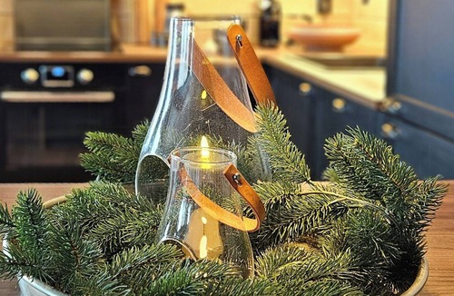Amot House | New cabin with panoramic views of Lake Osen