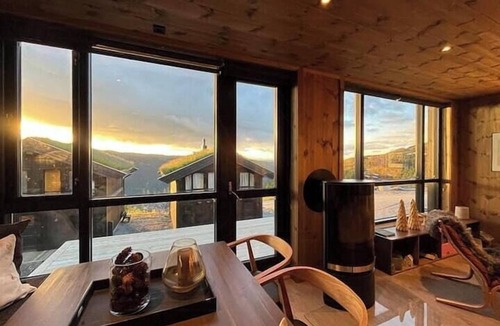 Atra House | New cabin with ski-in near Gaustatoppen