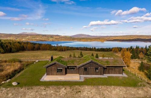 Gol Municipality House | New Cabin With Views Of Tisleiefjorden