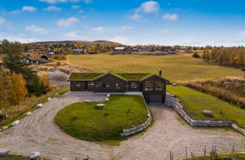 Gol Municipality House | New Cabin With Views Of Tisleiefjorden