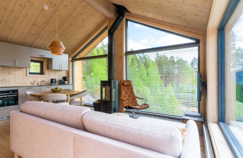 Vradal Cabin | NEW! Cosy comfortable newly built wooden house with fantastic view