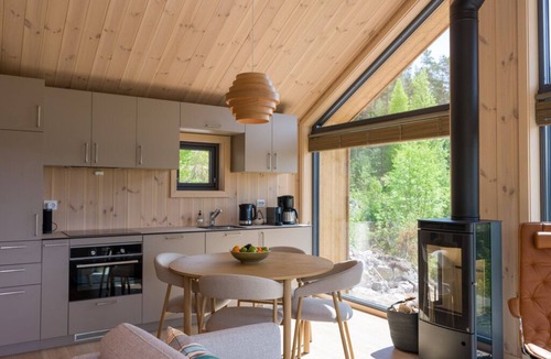 Vradal Cabin | NEW! Cosy comfortable newly built wooden house with fantastic view
