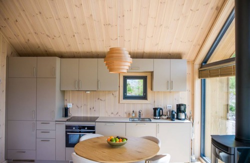 Vradal Cabin | NEW! Cosy comfortable newly built wooden house with fantastic view