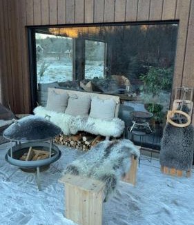 Hovden Ski Chalet | New cozy mountain cabin at Hovden Ski-in Ski-out