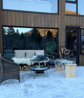 Hovden Ski Chalet | New cozy mountain cabin at Hovden Ski-in Ski-out