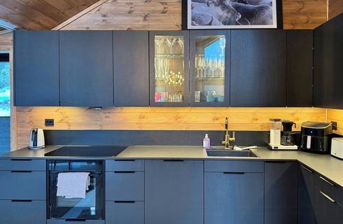 Sirdal House | New family cabin near ski lifts in Sirdal