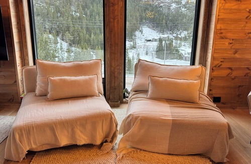 Sirdal House | New family cabin near ski lifts in Sirdal
