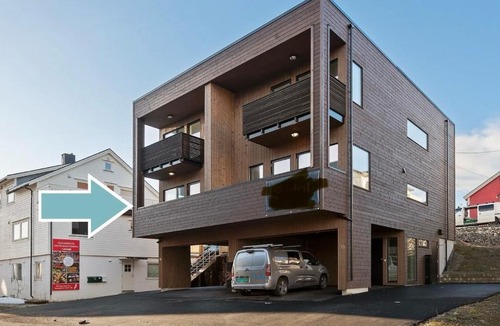 Svolvaer Apartment | New house,Svolvær city center,3 bedrooms