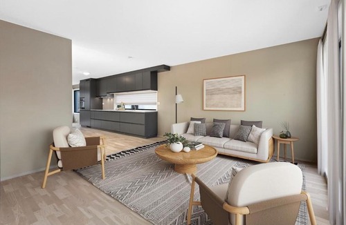 Svolvaer Apartment | New house,Svolvær city center,3 bedrooms