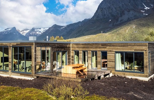 Vagan Villa | NEW! Luxury Cabin in beautiful Lofoten