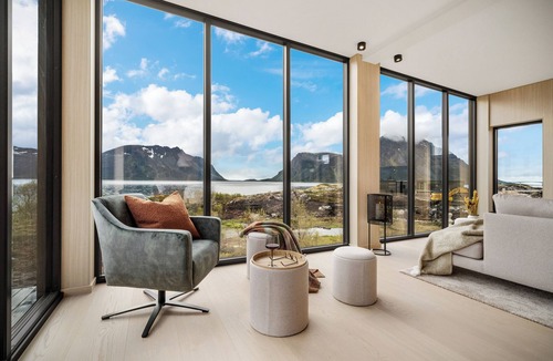 Vagan Villa | NEW! Luxury Cabin in beautiful Lofoten