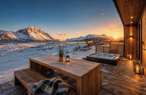Vagan Cabin | New Luxury Designer Cabin in Lofoten