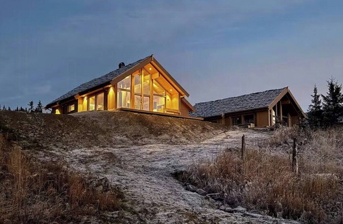 yer House | New mountain cabin with panoramic views in Hafjell