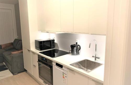 Jessheim Apartment | New, Nice and Cosy Flat 10 mins drive to Airport
