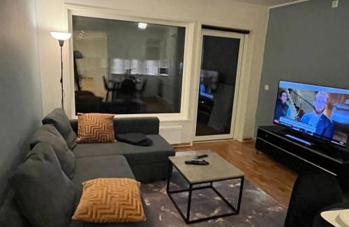 Jessheim Apartment | New, Nice and Cosy Flat 10 mins drive to Airport