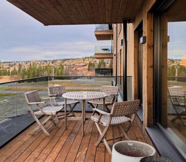 yer Apartment | New ski-in ski-out apartment in Hafjell
