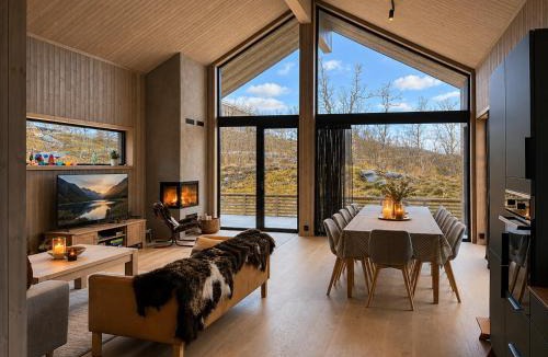 Ustaoset House | New spacious mountain cabin with sauna, Geilo