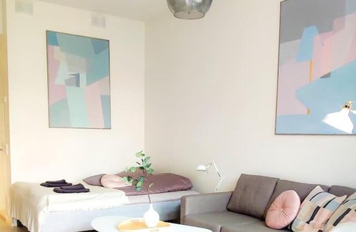 Vantaa Apartment | New studio Pastel near Helsinki airport in Kivistö