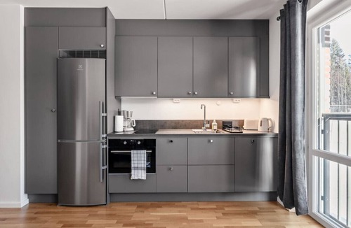 Jakobsberg Apartment | New Stylish Local Apartment in Barkarbystaden