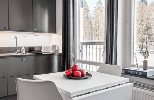 Jakobsberg Apartment | New Stylish Local Apartment in Barkarbystaden