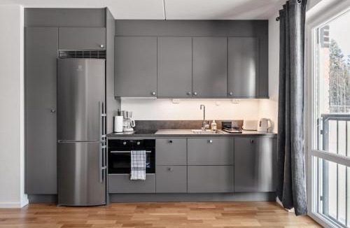 Jakobsberg Apartment | New Stylish Local Apartment in Barkarbystaden