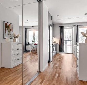 Jakobsberg Apartment | New Stylish Local Apartment in Barkarbystaden