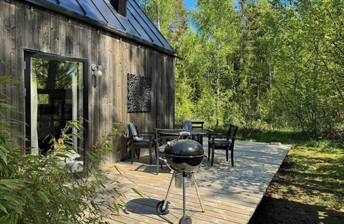 Storlinge House | New timber house on Öland with panoramic windows