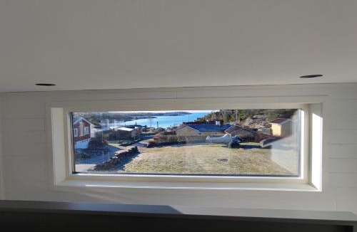 Gottskar Villa | New villa, 45sqm, 2 bedrooms, loft, 80m from beach, fantastic views & very quiet area